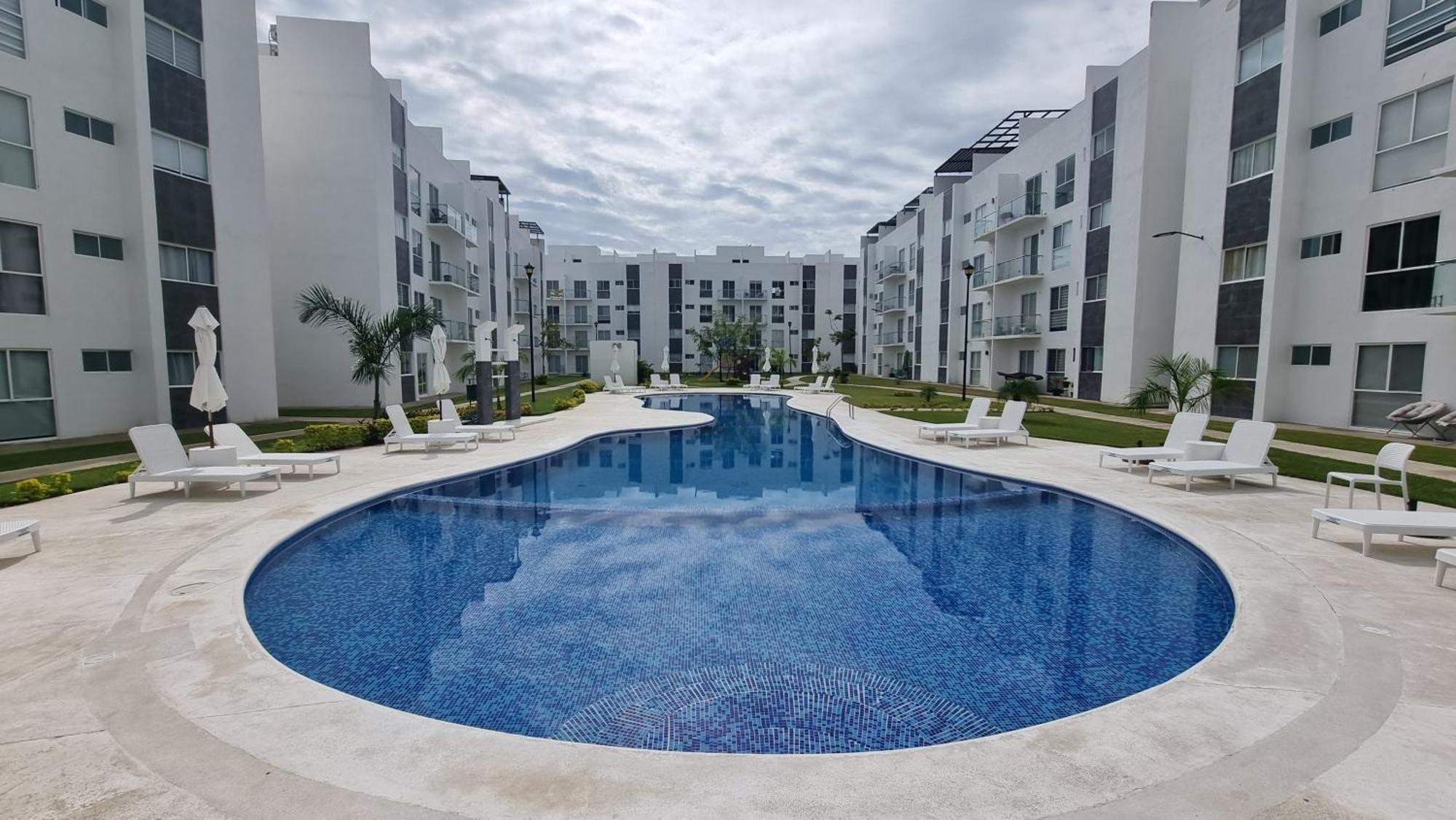 Departamento Acapulco Diamante - 2 Habitaciones Екстериор снимка