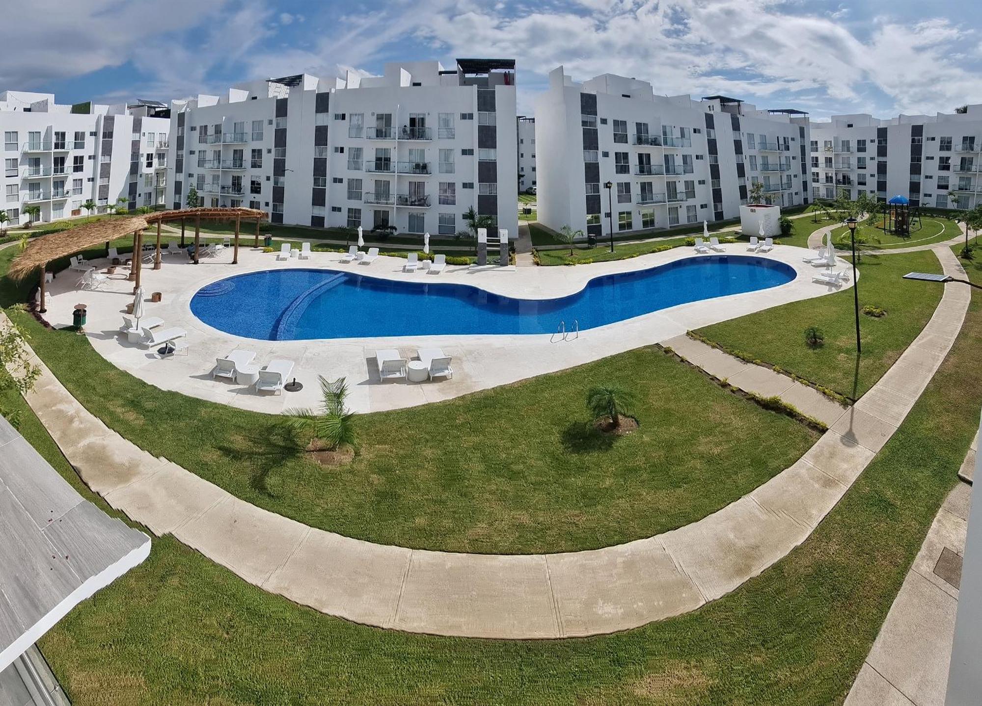 Departamento Acapulco Diamante - 2 Habitaciones Екстериор снимка